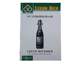 leeuw bier poster 07